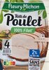 Rôti de Poulet - 100% filet - Produit