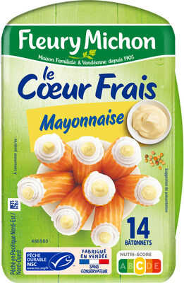 Le Coeur Frais Mayonnaise - Produit