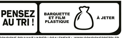 Le Supérieur - à l'Etouffée - Conservation sans Nitrite - Recycling instructions and/or packaging information - fr