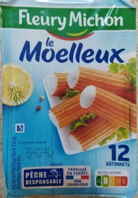 Le moelleux - Recycling instructions and/or packaging information - fr
