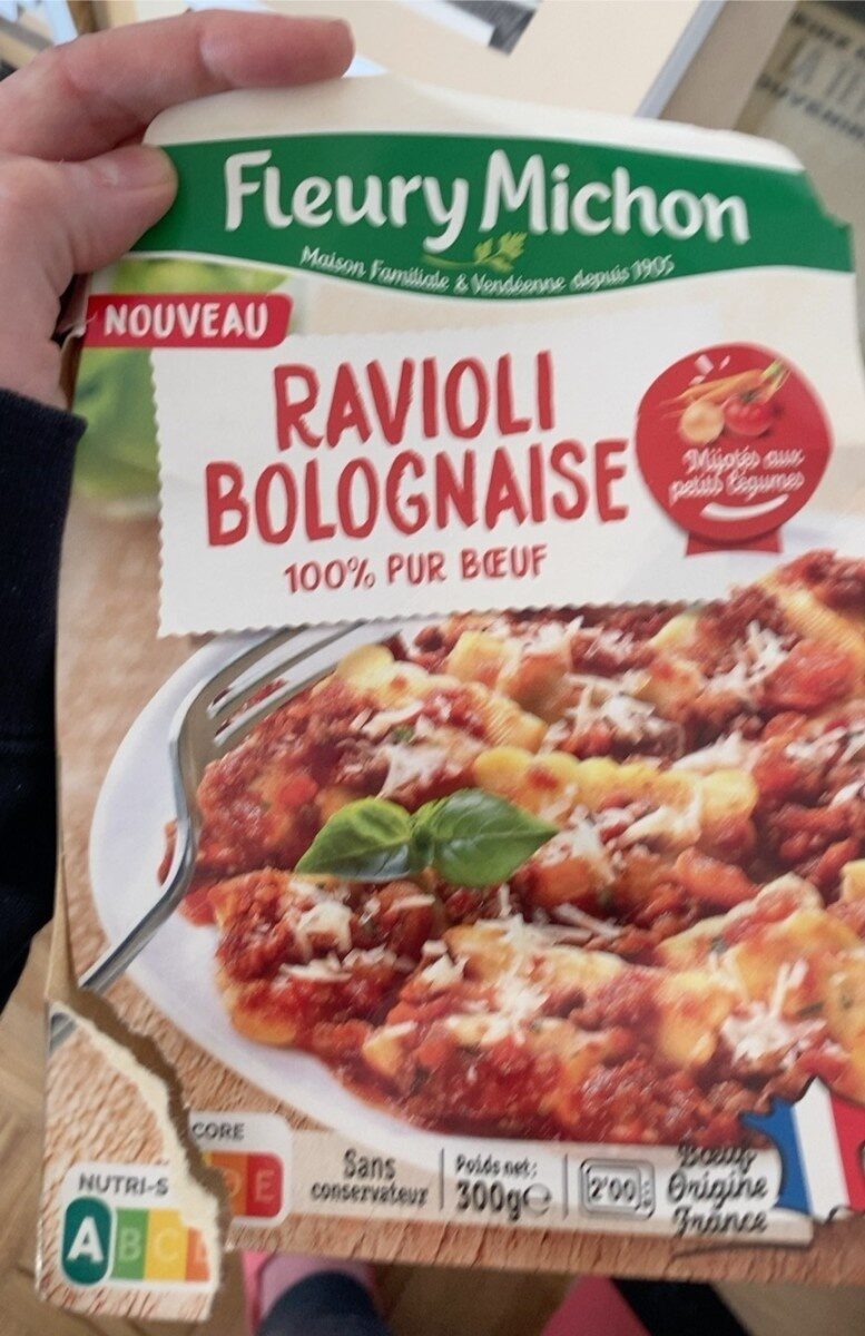 Ravioli bolognaise - Производ - fr