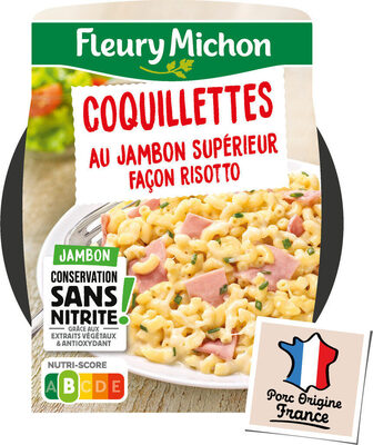 Coquillettes au Jambon Supérieur façon Risotto - Produkt - fr