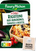 Rigatoni aux aubergines, tomates & ricotta - Product