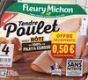 Tendre Poulet Goût Rôti 4 tranches - Product
