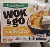 Wok&go poulet riz curry coco - Produit