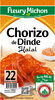 Chorizo de Dinde - Halal - Producte