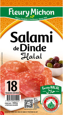 Salami de Dinde - Halal - Producto - fr