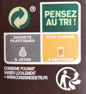 Les St-Jacques aux Petits Légumes et Riz de Camargue - Instrucciones de reciclaje y/o información de embalaje - fr
