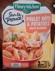 Poulet rôti & potatoes sauce blanche - نتاج