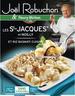 Les St-Jacques* au Noilly & Riz Basmati Cuisiné - Product - fr