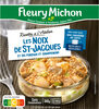 Les noix de ST-Jacques et ses poireaux et champignons - Produkt