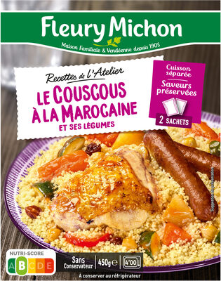 Le Couscous à la Marocaine et ses légumes - Producto - fr