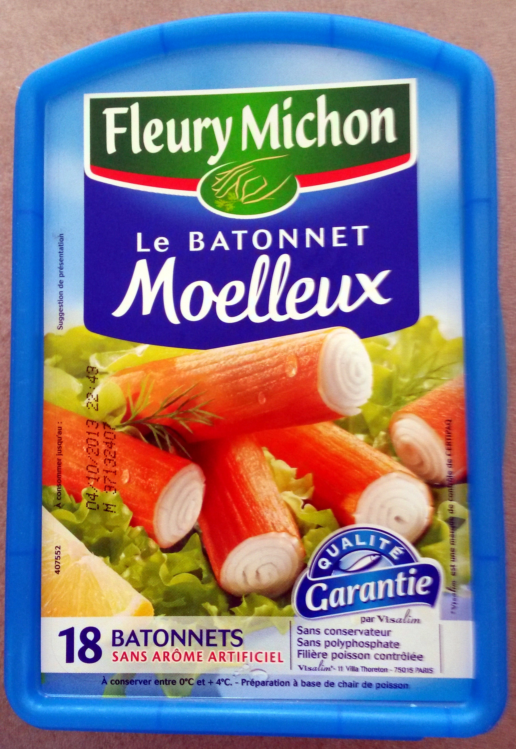 Le Bâtonnet Moelleux - Product - fr