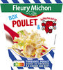 BOX POULET & LA VACHE QUI RIT® (torsades, poulet sauce au fromage la vache qui rit®) - Produit