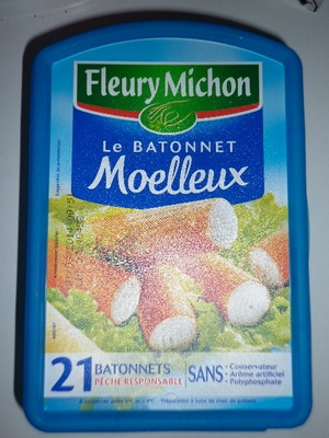 Le Bâtonnet Moelleux (21 Bâtonnets) - Product - fr