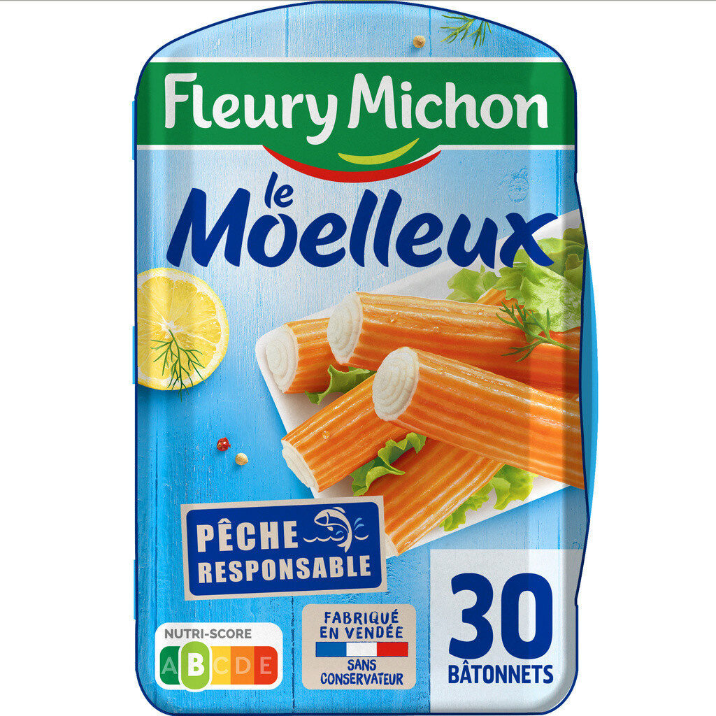 Bâtonnets de surimi moelleux - Produkt - fr