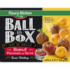 Ball in box boeuf pommes de terre sauce ketchup - Product