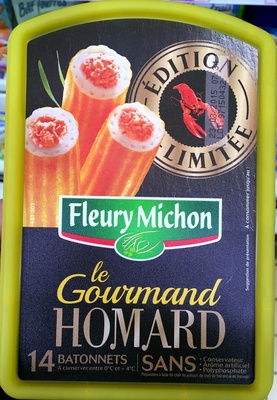 le Gourmand Homard (14 Bâtonnets) - Product - fr