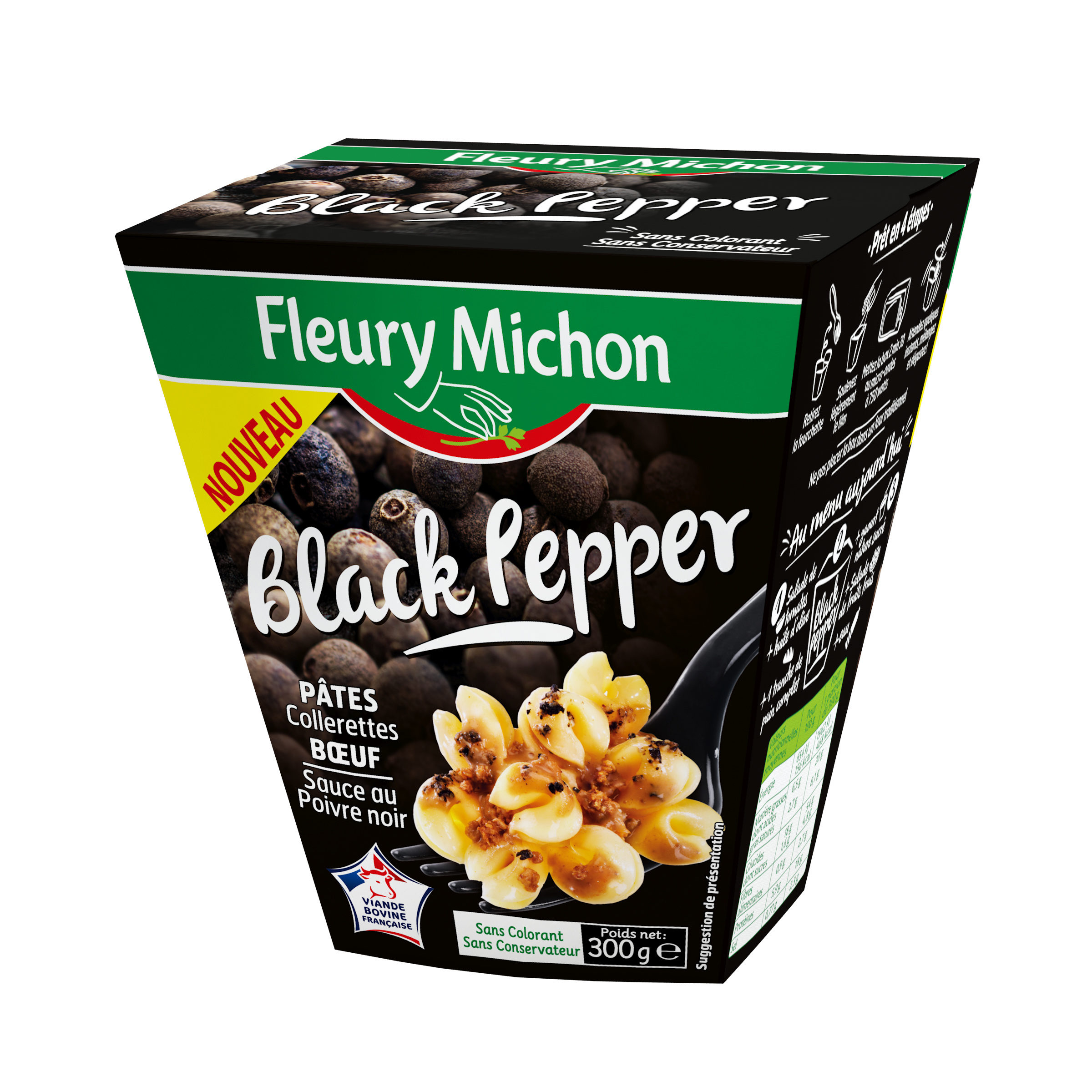 BOX Black pepper - Product - fr