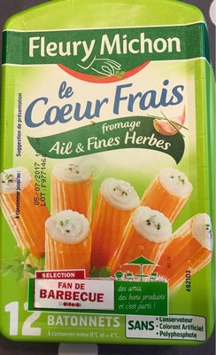 Le Cœur Frais - Ails Et Fines Herbes - Producto - fr