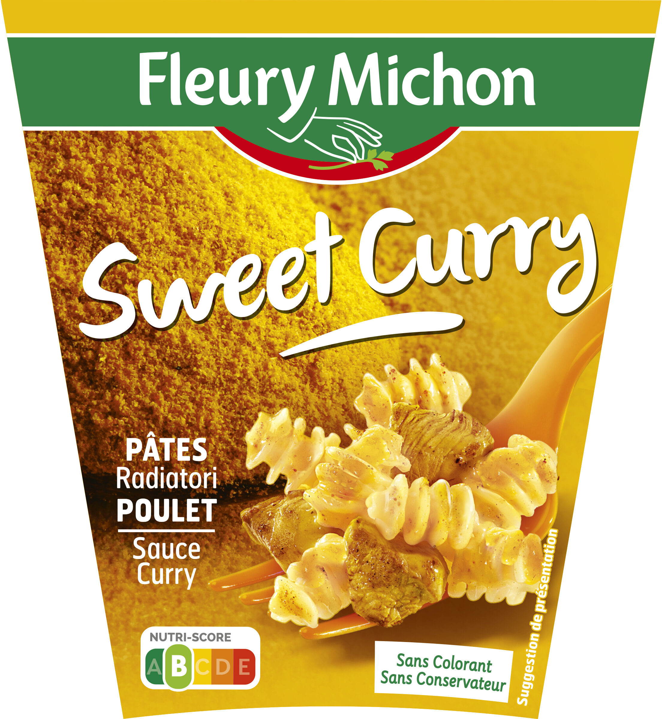 BOX Sweet Curry - Product - fr