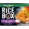 RICE BOX PARIS NEW DELHI Poulet paprika riz au curry sauce coriandre - Product