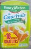 Le coeur frais fromage ail &fines herbes - Producto