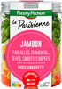 SALAD JAR - La Parisienne - Jambon, farfalles, emmental, oeufs, carottes râpées, sauce vinaigrette - نتاج