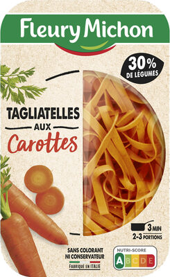 Tagliatelles aux carottes - Producto - fr