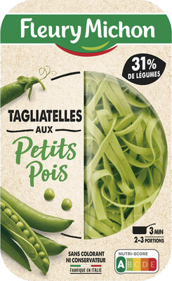 Tagliatelles aux Petits Pois - Produkt - fr
