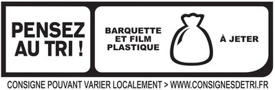 Le Supérieur - avec Couenne -25% de sel* - Recycling instructions and/or packaging information - fr