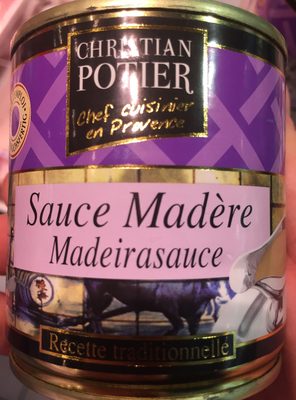 Sauce Madère - Produit