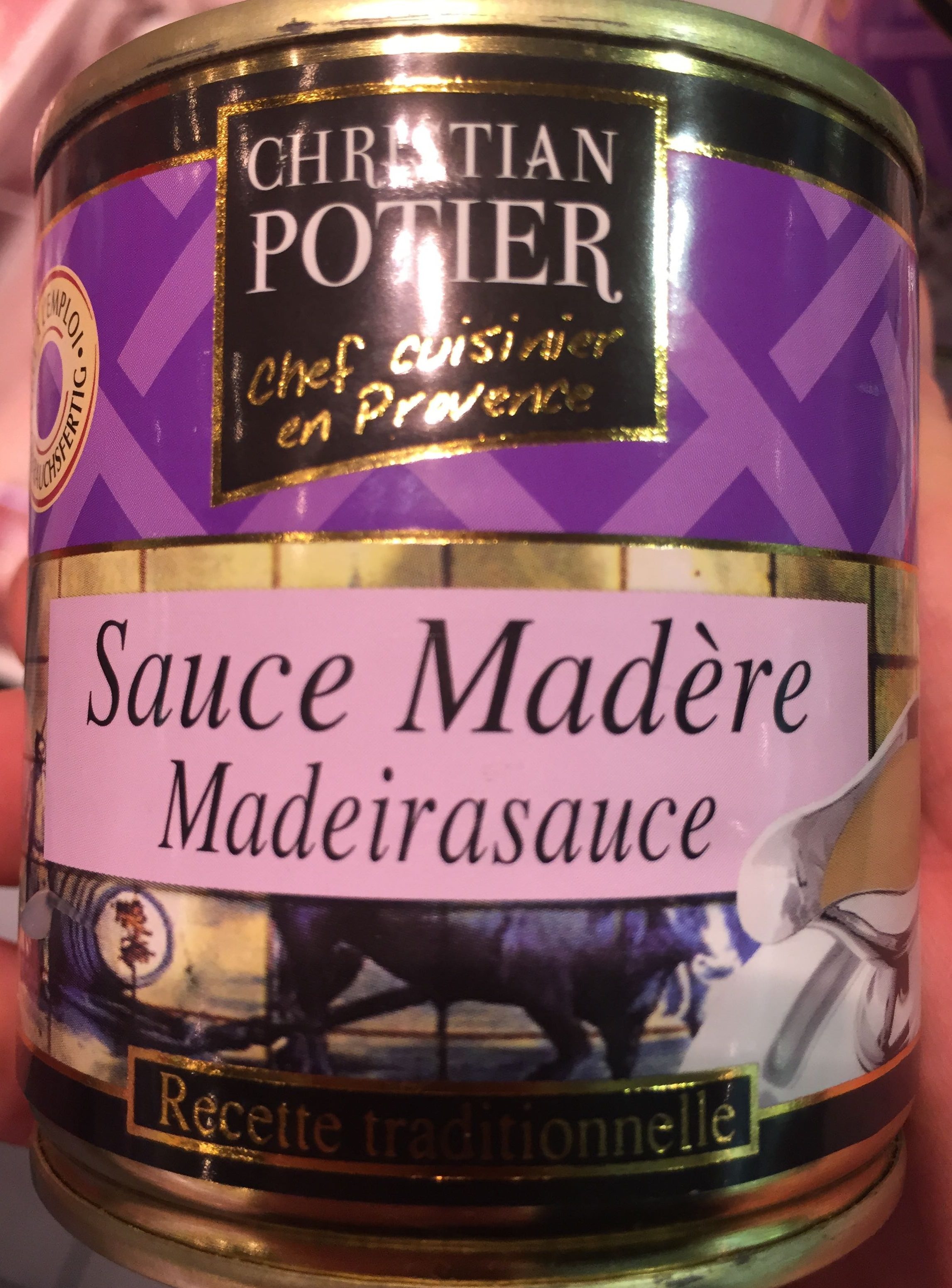 Sauce Madère - Produit