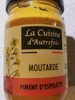Moutarde - piment d'Espelette - Product