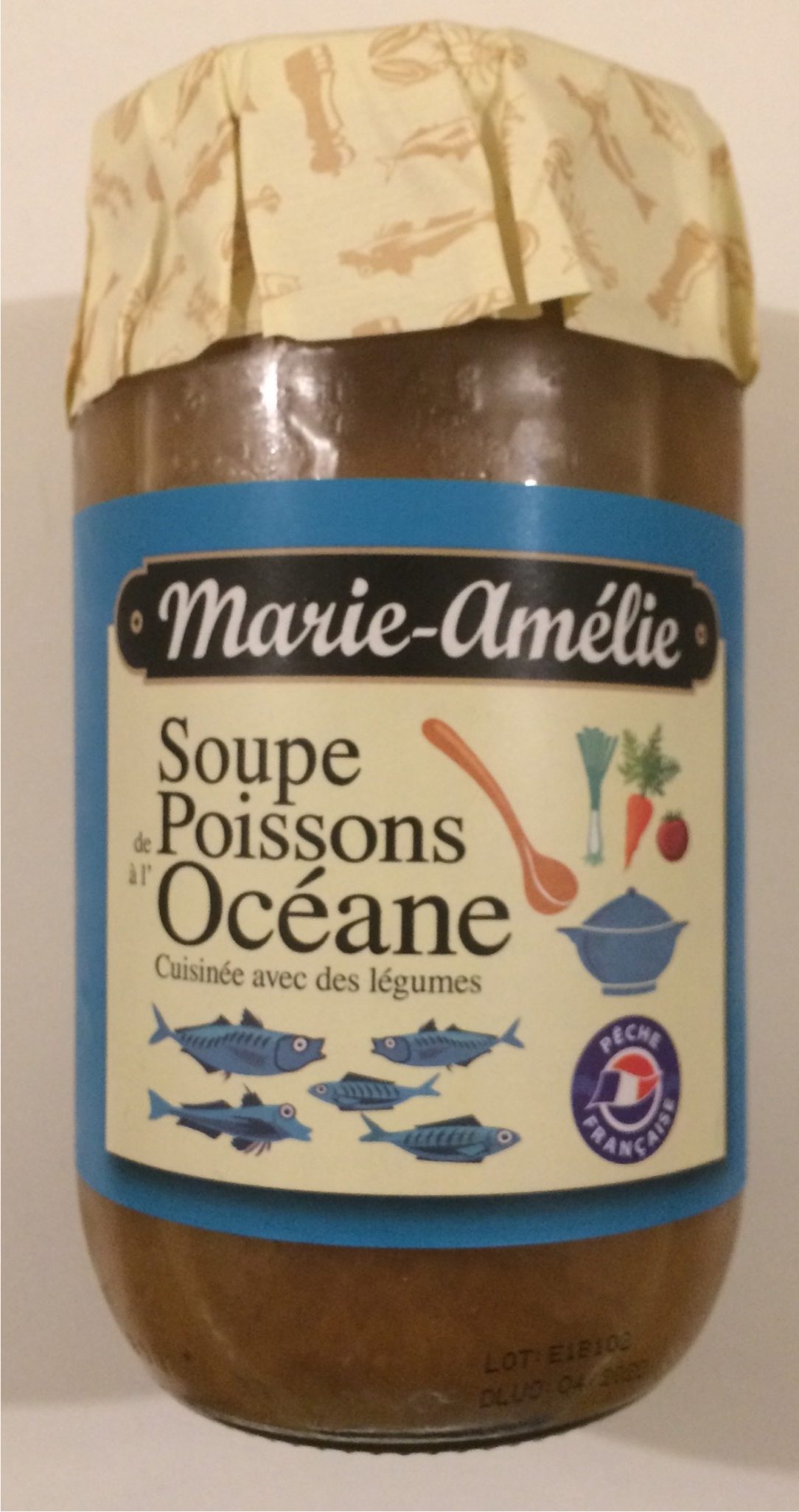 Soupe de poisson à l’océane - Produkt - fr