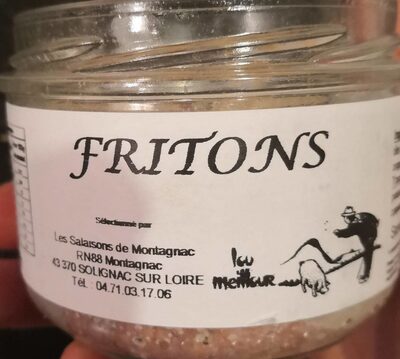 Fritons d Auvergne - Product - fr