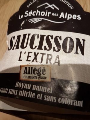 Saucisson pur porc - Product - fr