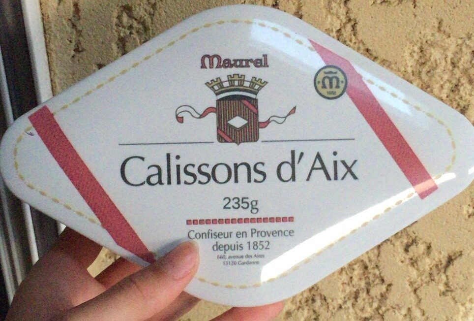 Calissons d'Aix - Recycling instructions and/or packaging information - fr