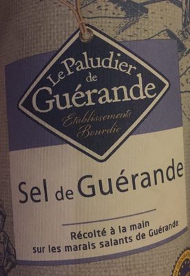 Sel moulu de Guérande - المكونات - fr