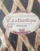L'Authentique Tarte Myrtilles - Product