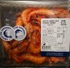 Crevettes entières cuites réfrigérées sauvages - Produit