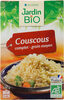 Couscous complet grain moyen bio - Produit