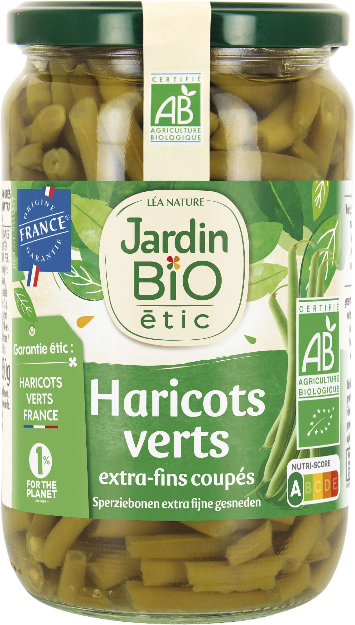 Haricots verts extra-fins coupés - Product - fr