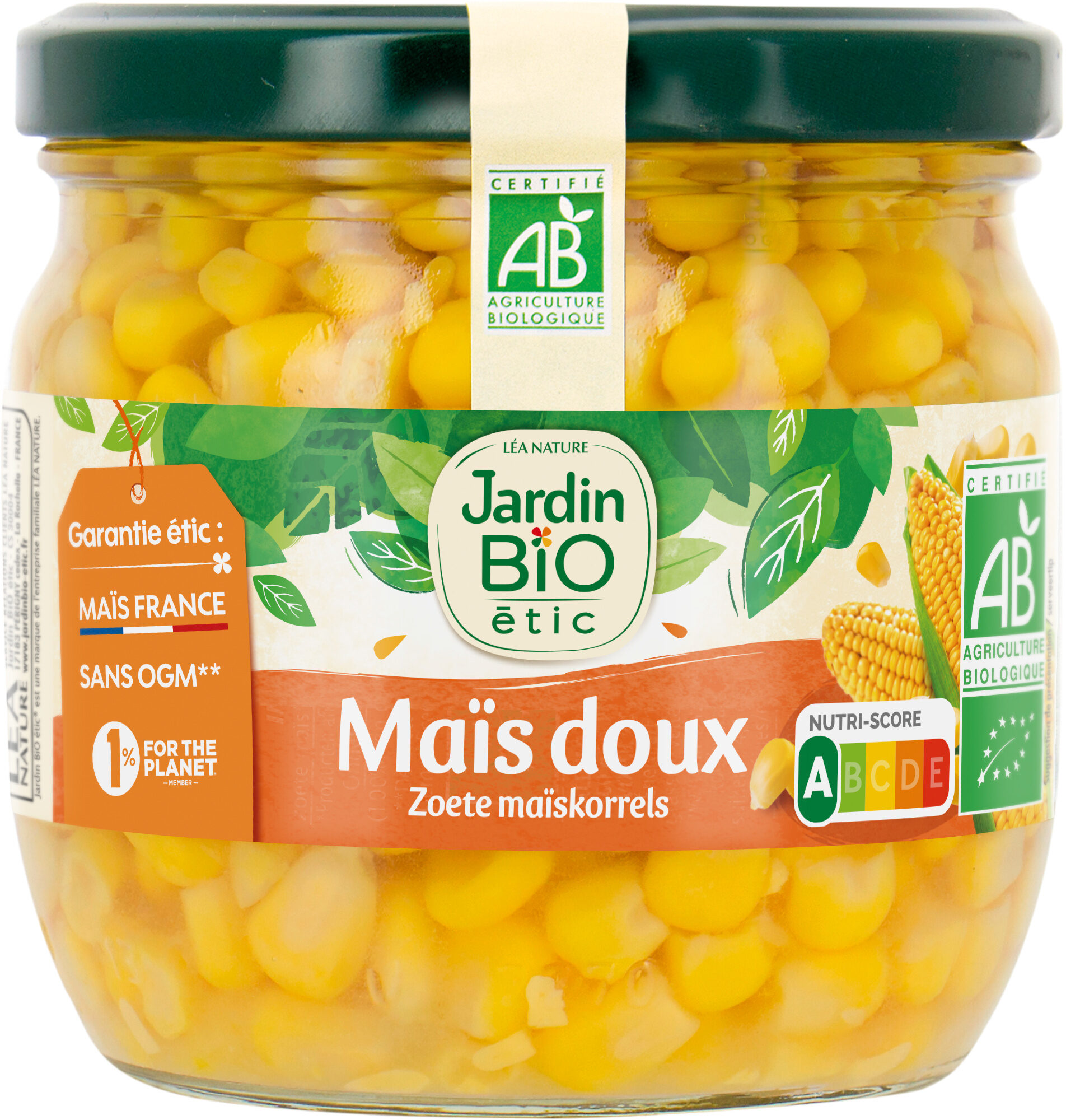 Maïs doux - Produkt - fr