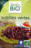 Lentilles vertes Bio - Produit
