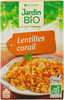 Lentilles corail - Produto