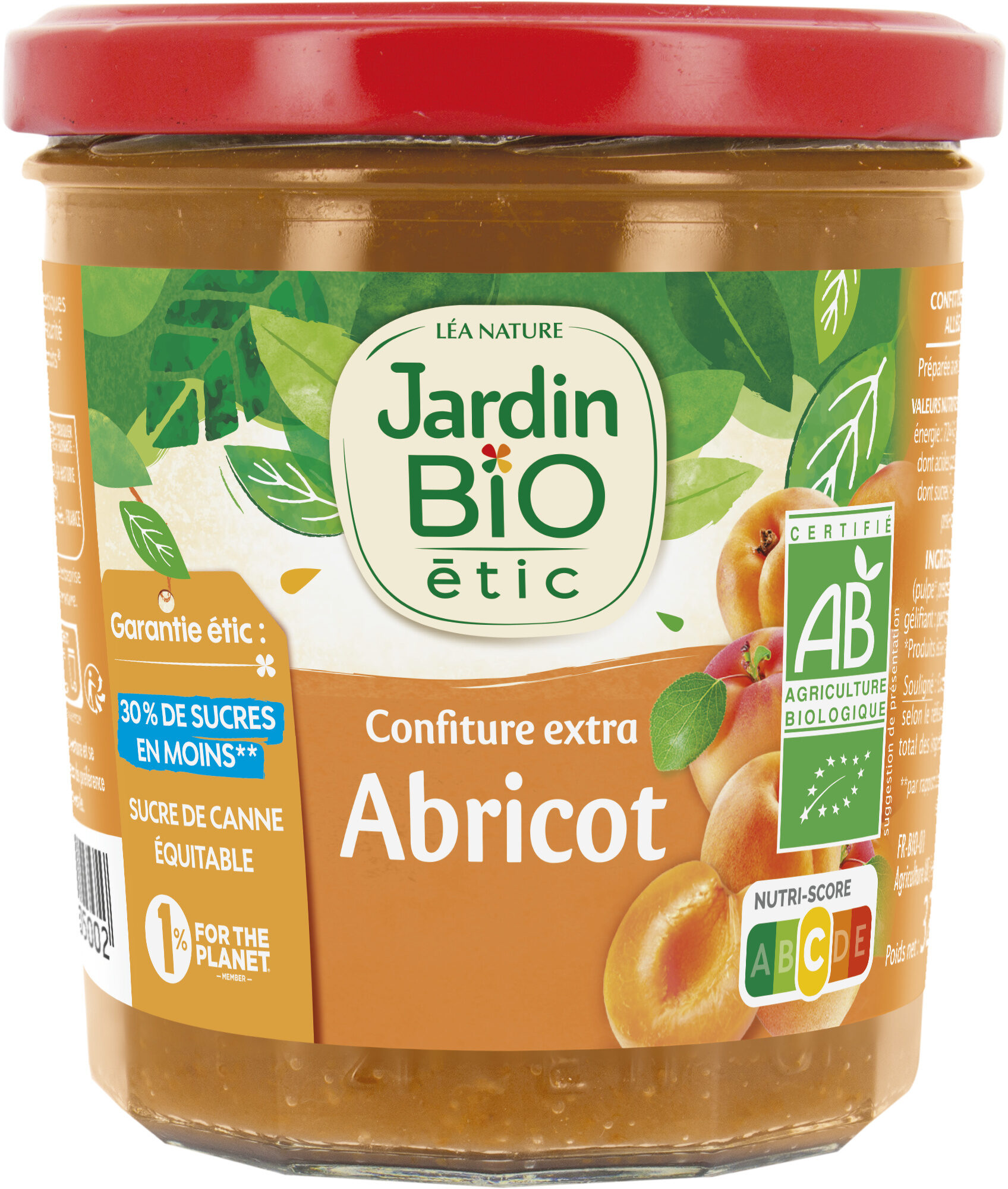 Confiture Biofruits Abricot - Produit