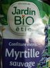 Confiture myrtille sauvage - Produkt