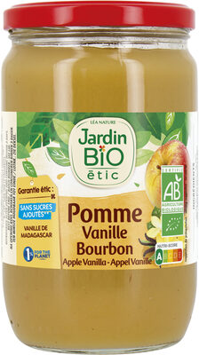 Léa Nature - Pomme Vanille bourbon - Produit