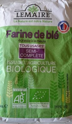 Farine de blé - Produit